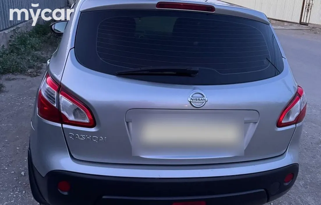 Nissan Qashqai 2013