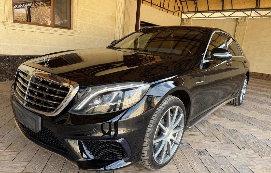 Mercedes-Benz S-Класс 2014