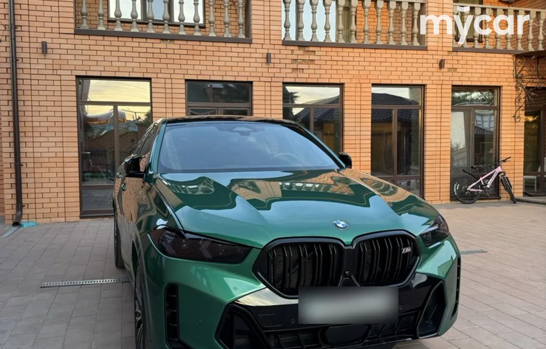 BMW X6 2024
