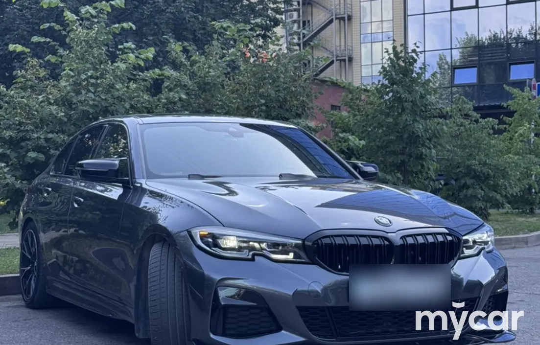 BMW 3 серия 2021
