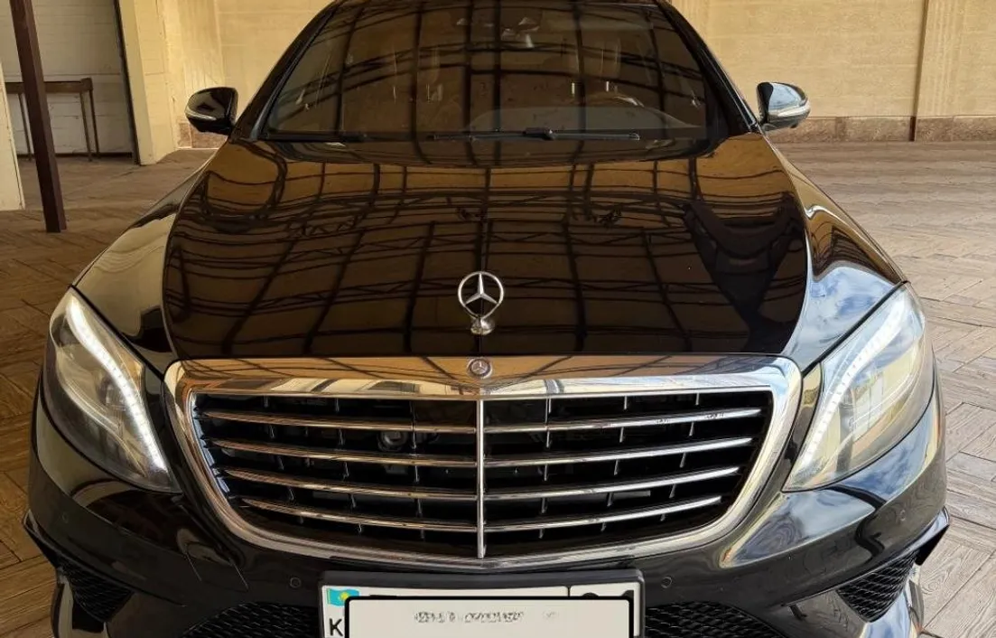 Mercedes-Benz S-Класс 2014