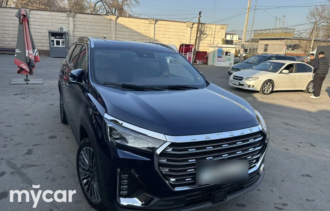 Jetour X90 plus 2024