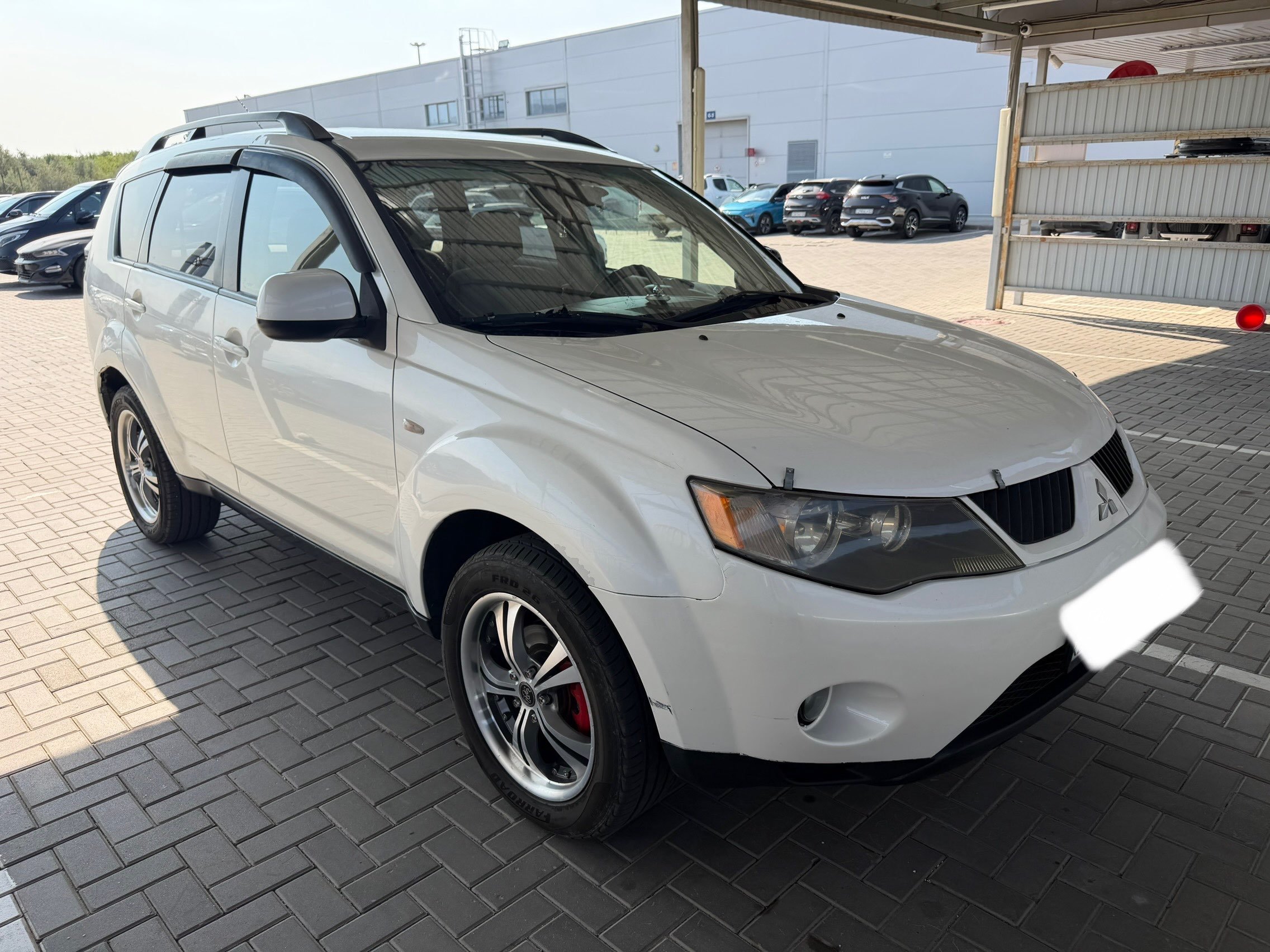 Mitsubishi Outlander 2007
