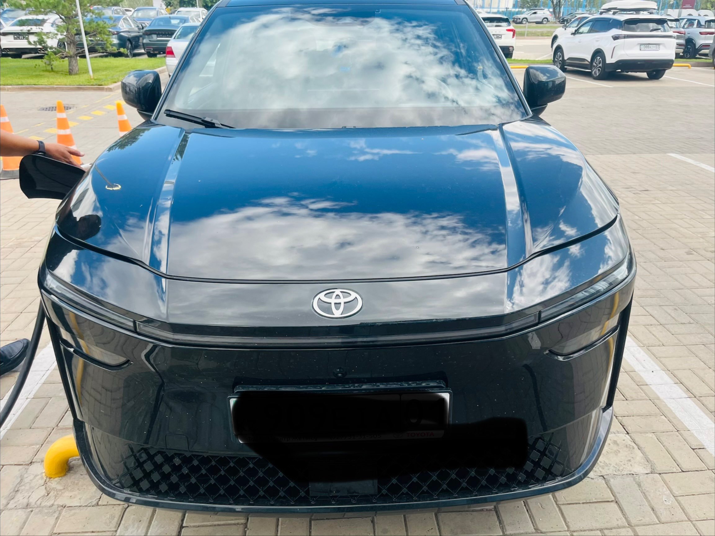 Toyota bZ3X 2025