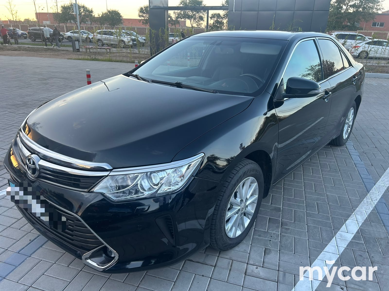 Toyota Camry 2015