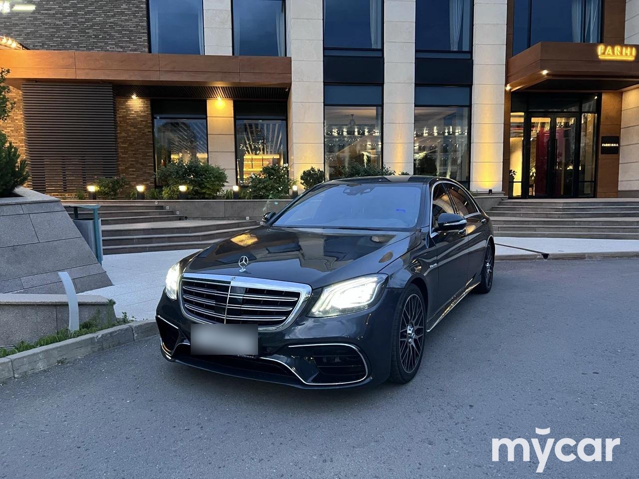 Mercedes-Benz S-Класс 2013