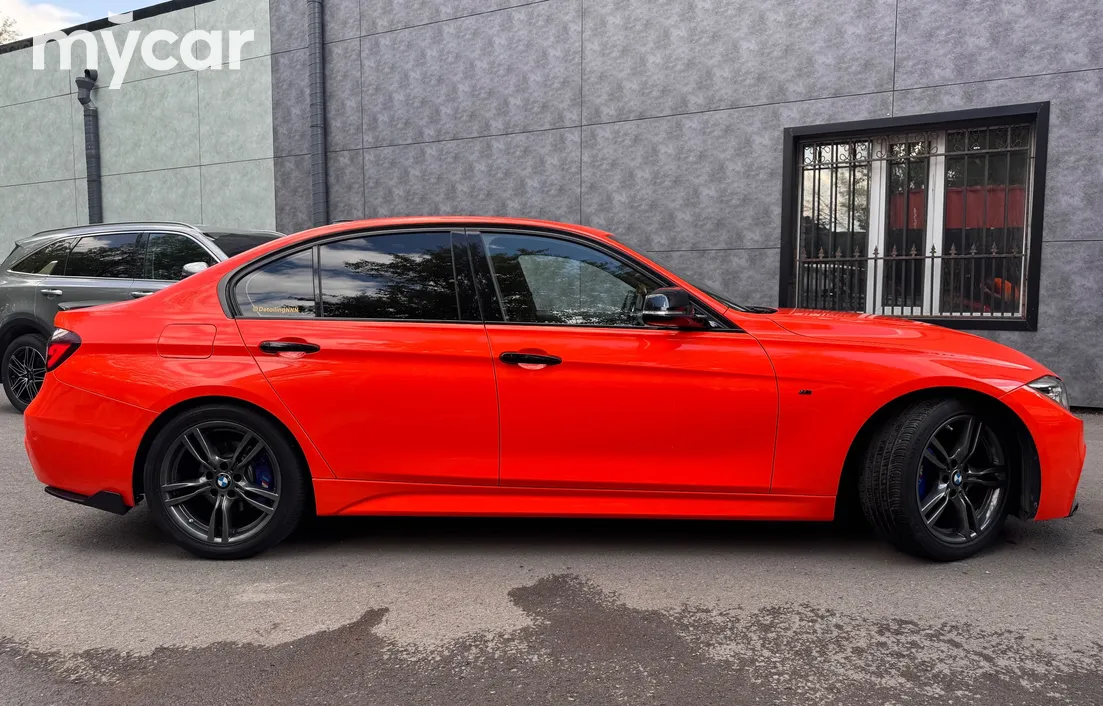 BMW 3 серия 2016