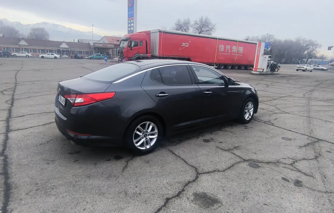 Kia K5 2012