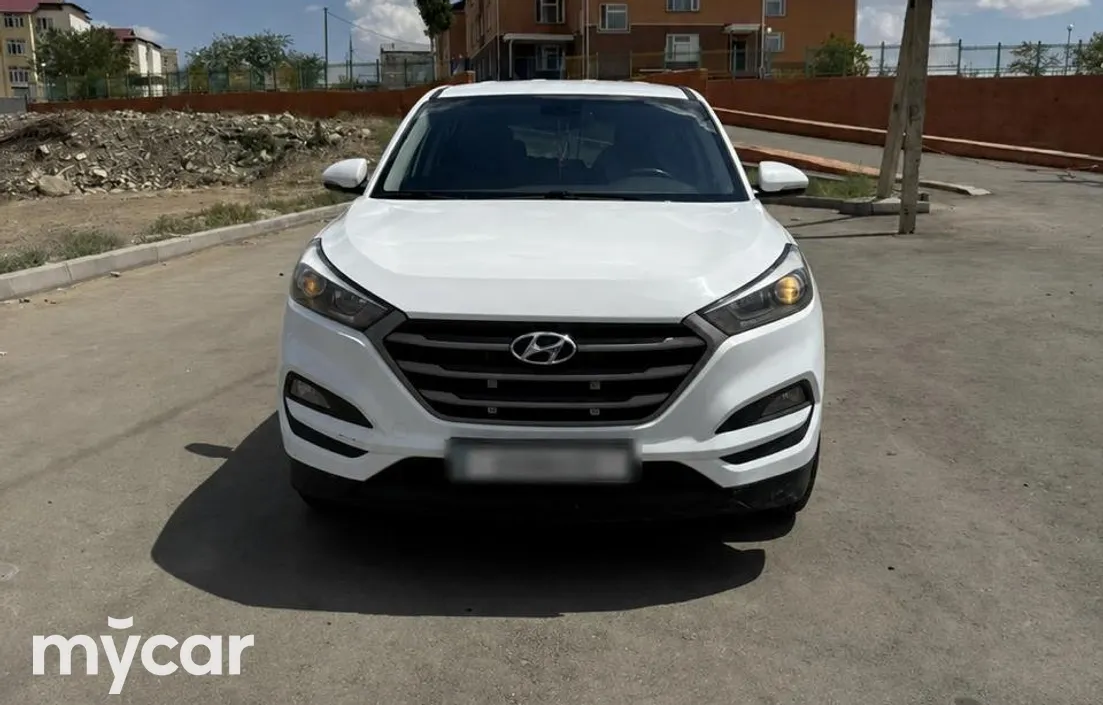 Hyundai Tucson 2018