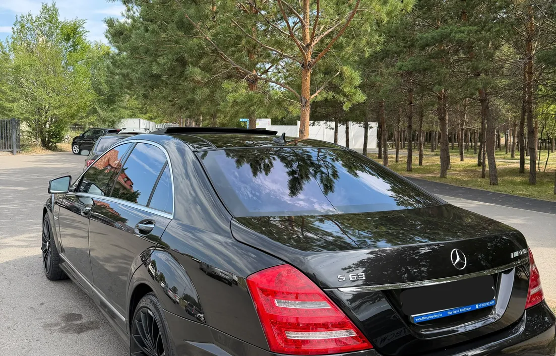 Mercedes-Benz S-Класс 2012