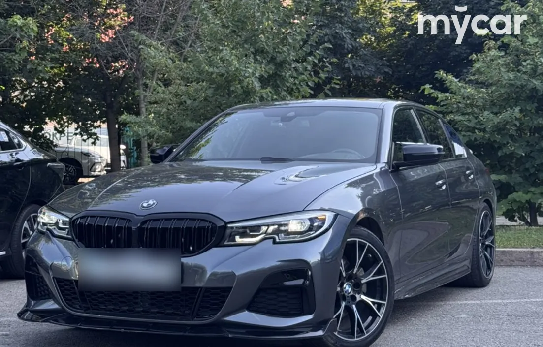 BMW 3 серия 2021