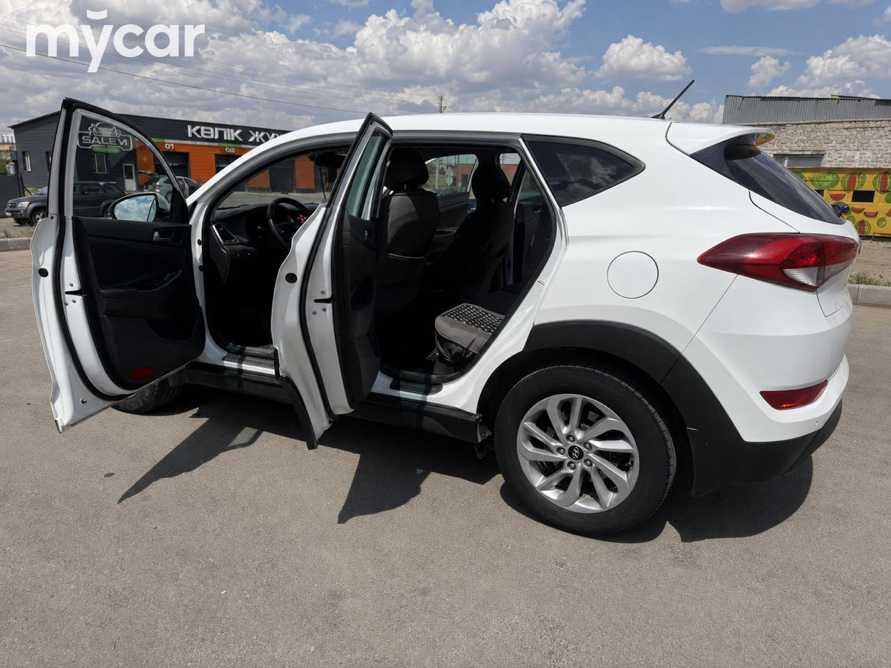 Hyundai Tucson 2018