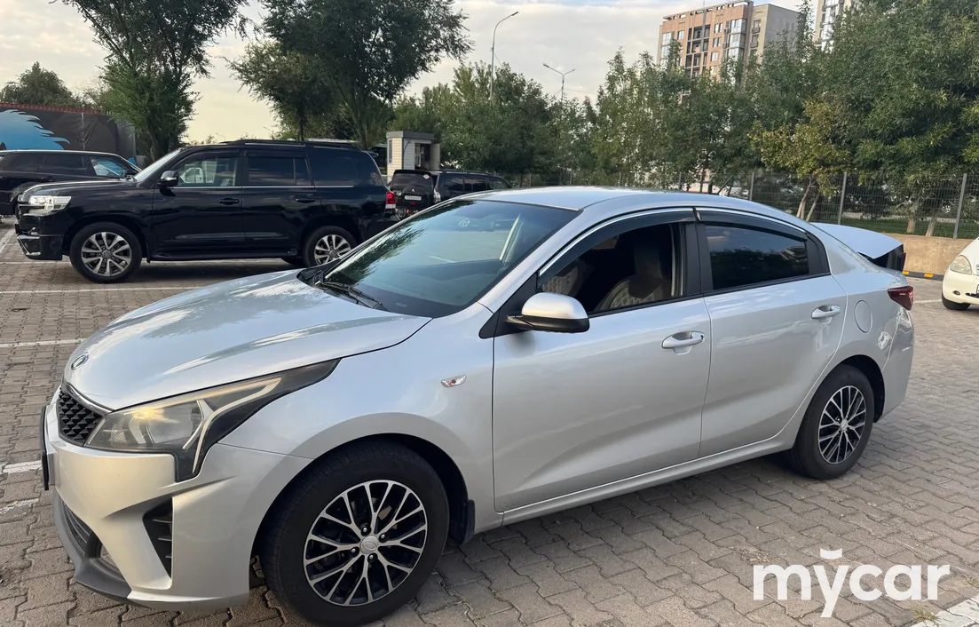 Kia Rio 2021