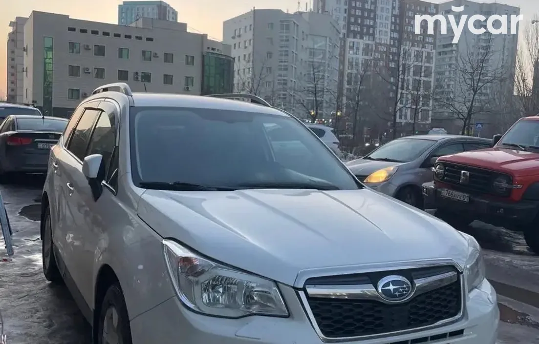 Subaru Forester 2014