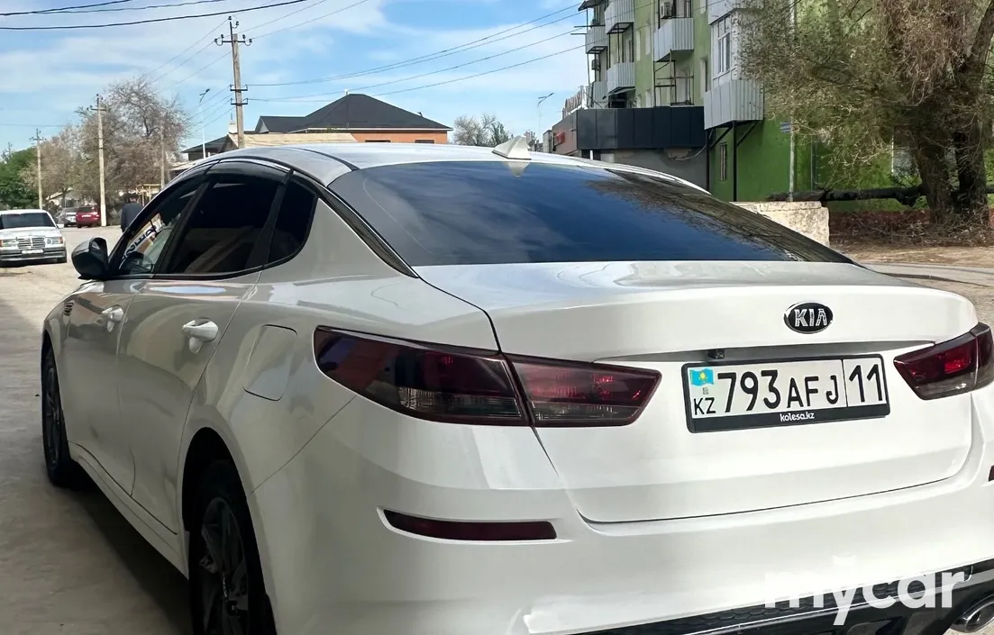Kia Optima 2019