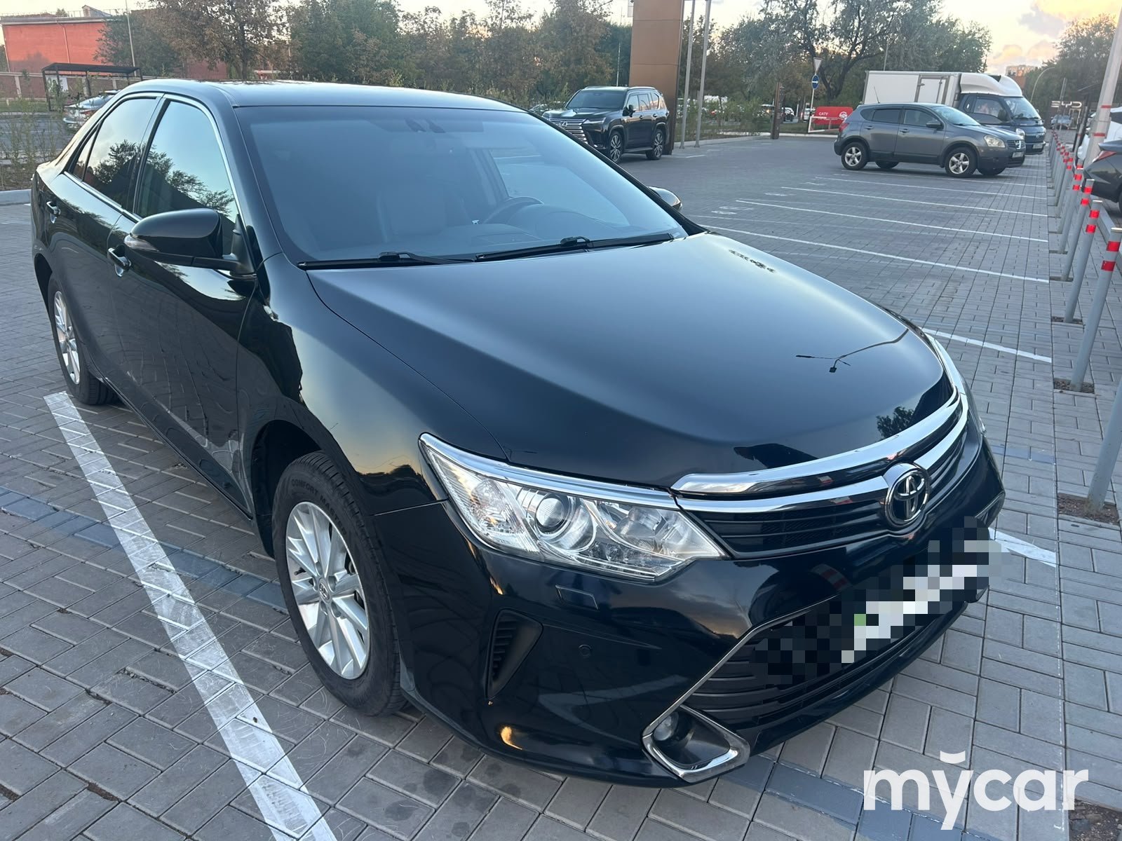 Toyota Camry 2015