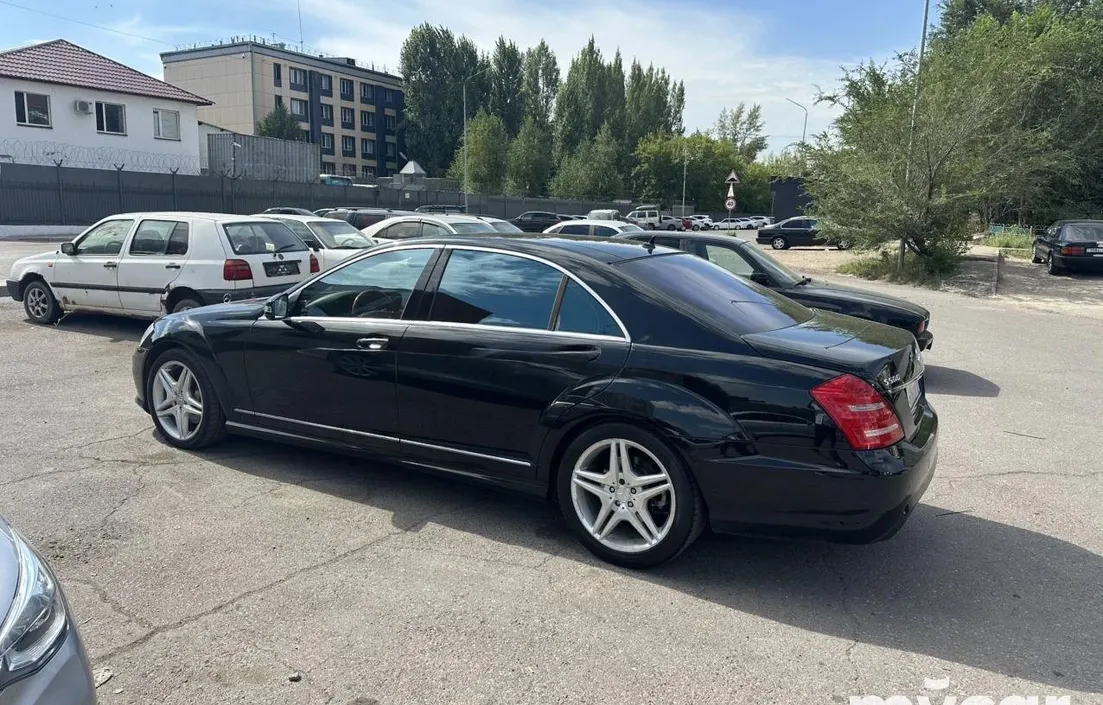Mercedes-Benz S-Класс 2012