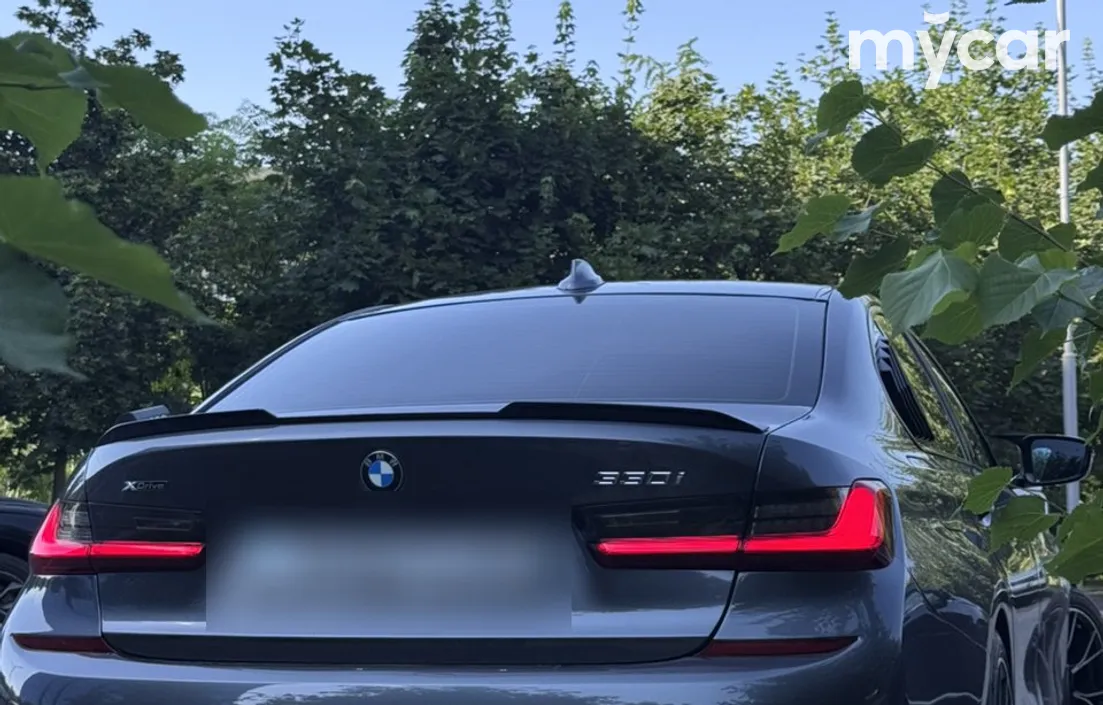 BMW 3 серия 2021