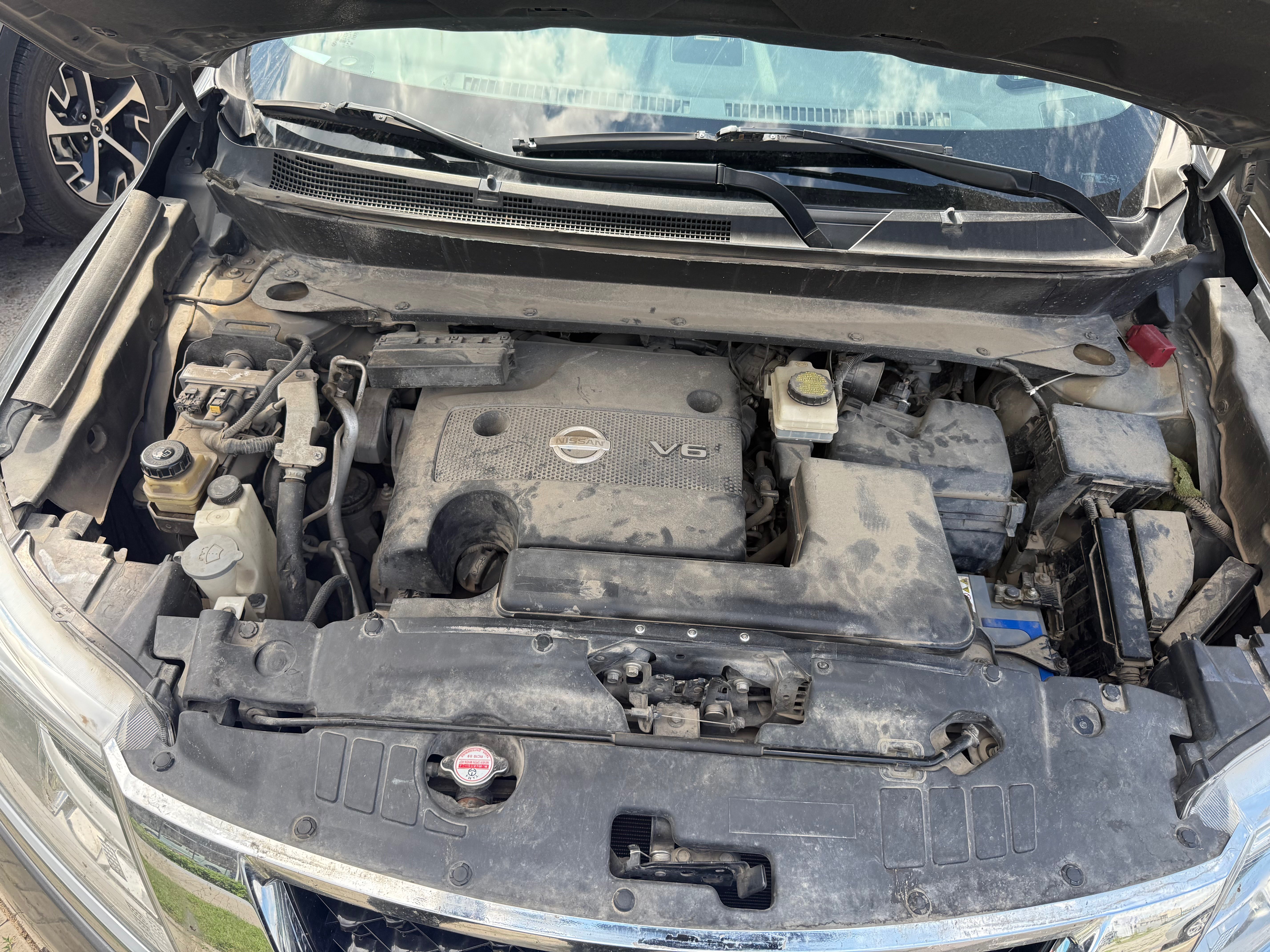 Nissan Pathfinder 2014