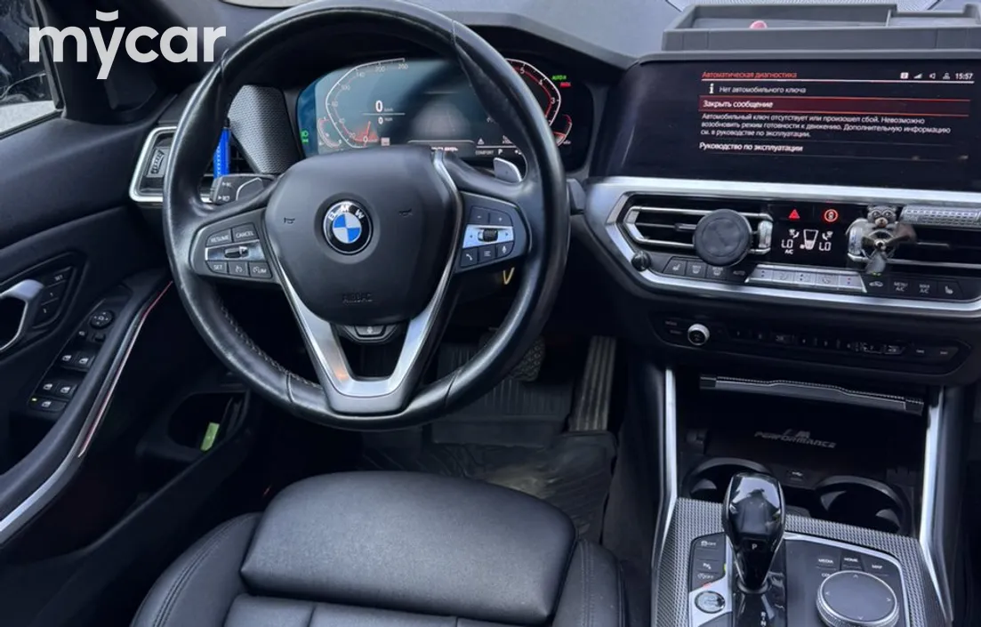 BMW 3 серия 2021