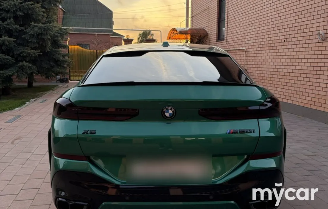 BMW X6 2024