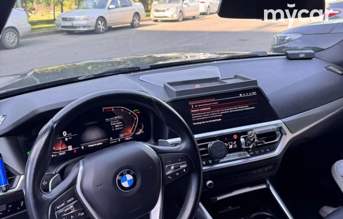 BMW 3 серия 2021