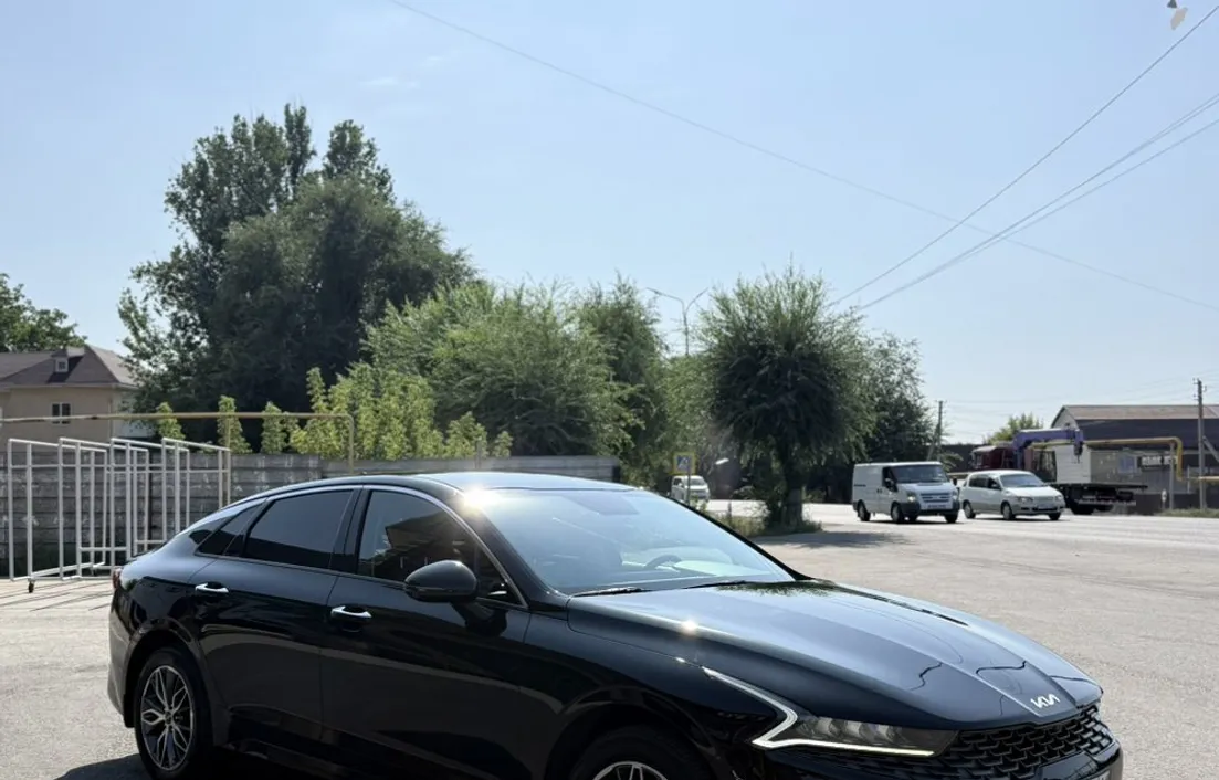 Kia K5 2022