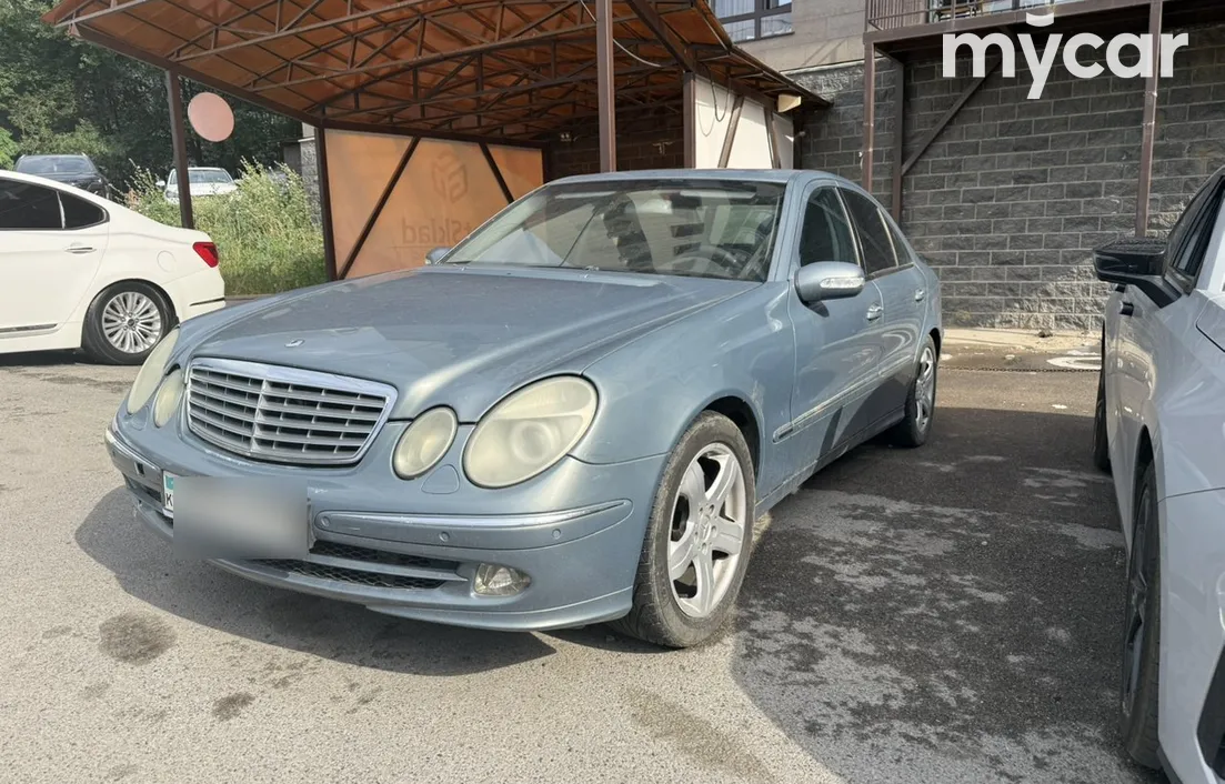 Mercedes-Benz E-Класс 2004