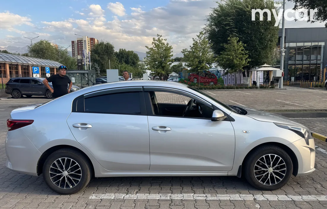 Kia Rio 2021