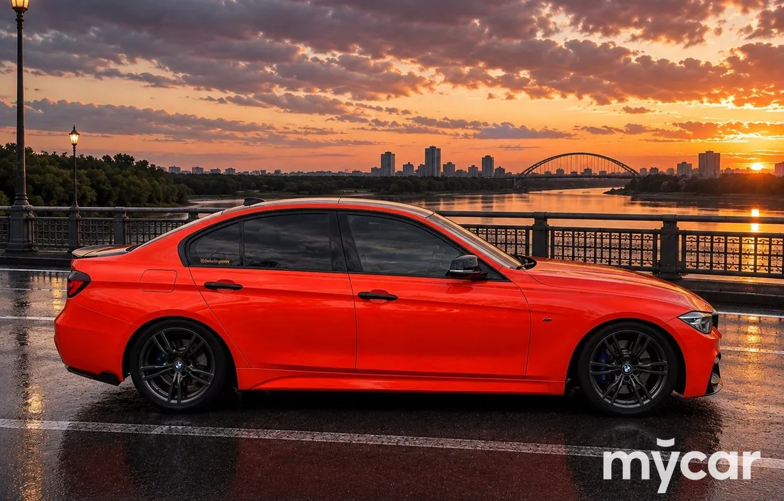 BMW 3 серия 2016