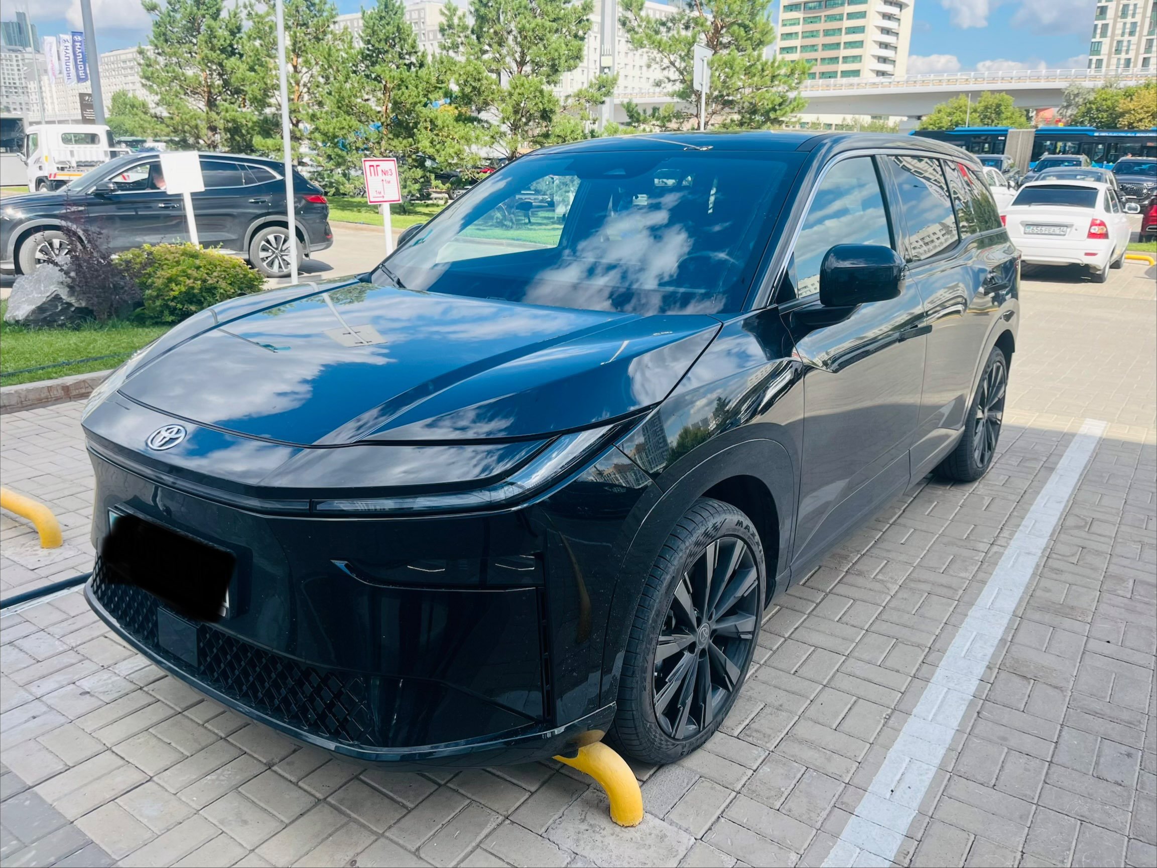 Toyota bZ3X 2025