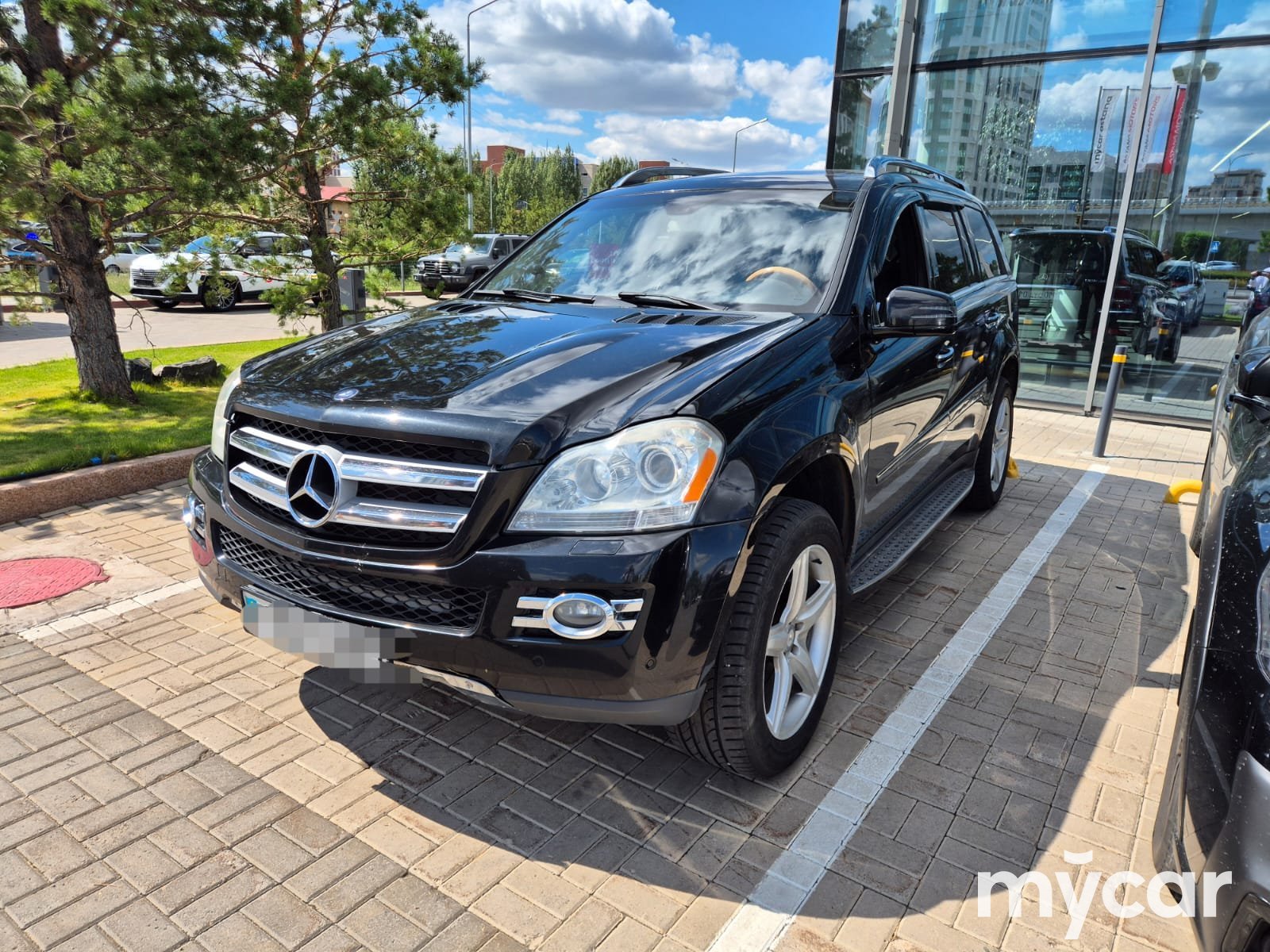 Mercedes-Benz GL-Класс 2007