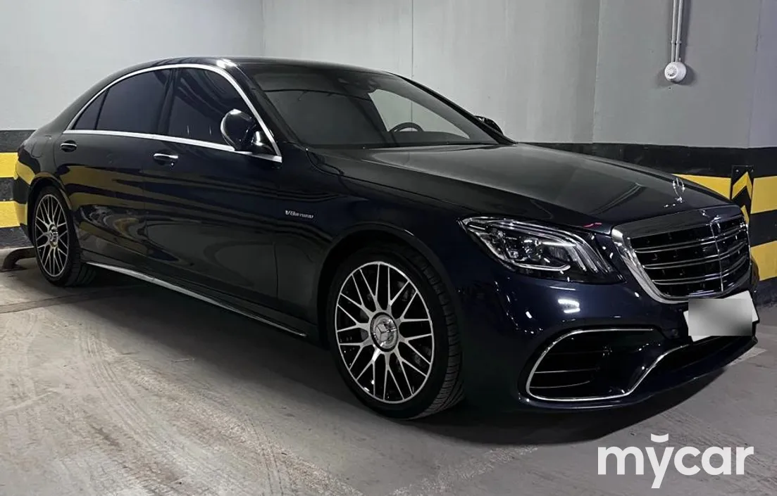Mercedes-Benz S-Класс 2013