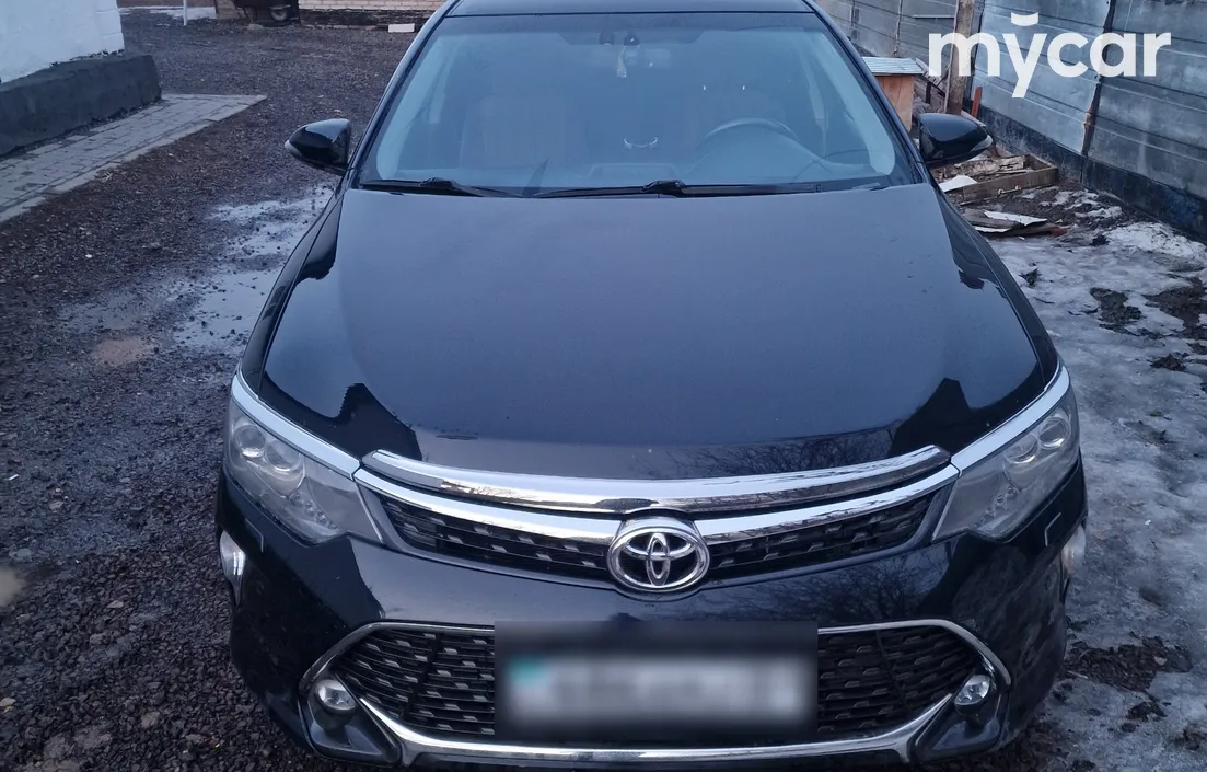 Toyota Camry 2018