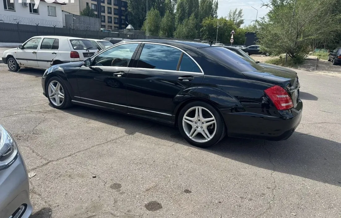 Mercedes-Benz S-Класс 2012