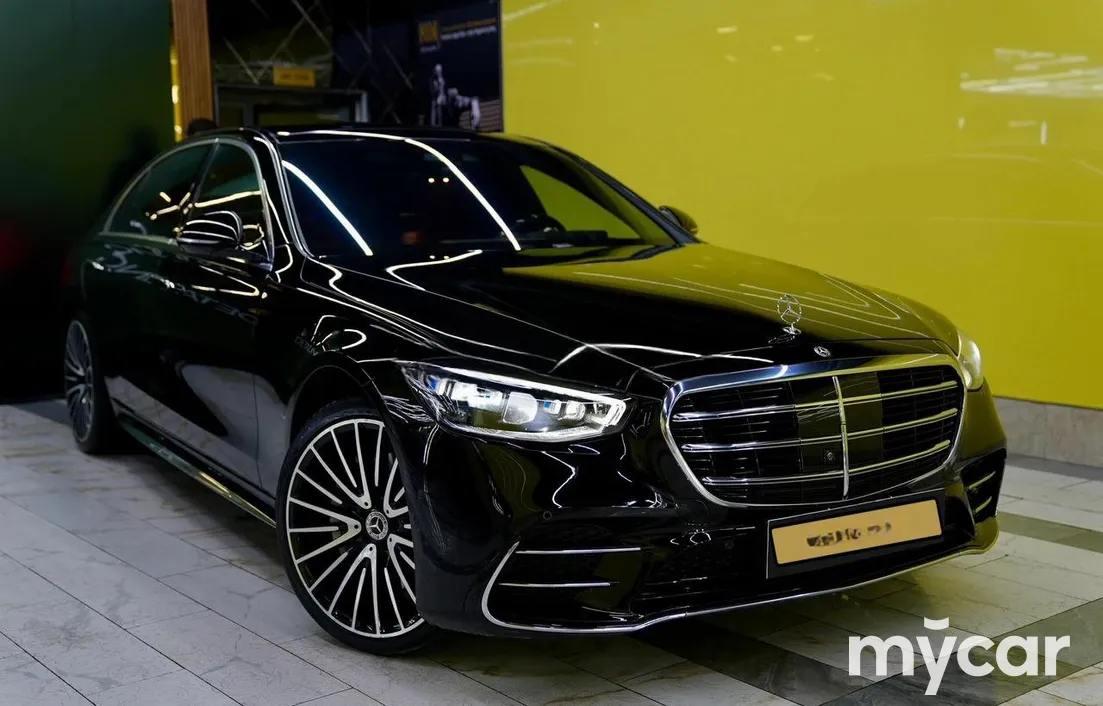 Mercedes-Benz S-Класс 2021