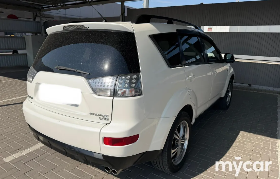 Mitsubishi Outlander 2007