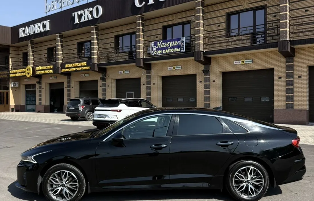 Kia K5 2022