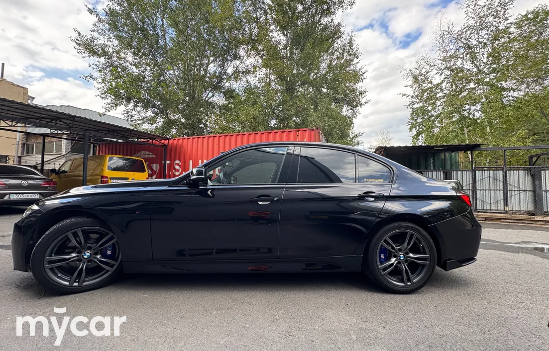 BMW 3 серия 2016