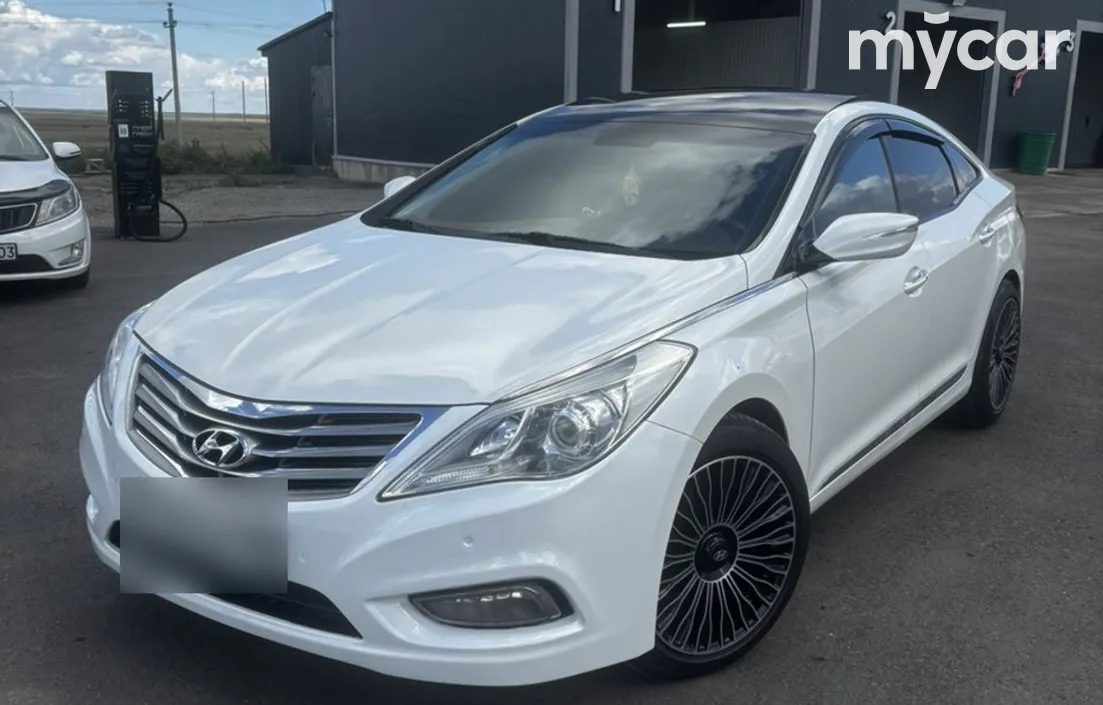 Hyundai Grandeur 2011