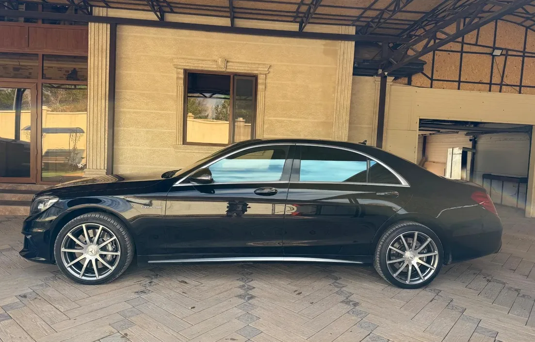 Mercedes-Benz S-Класс 2014