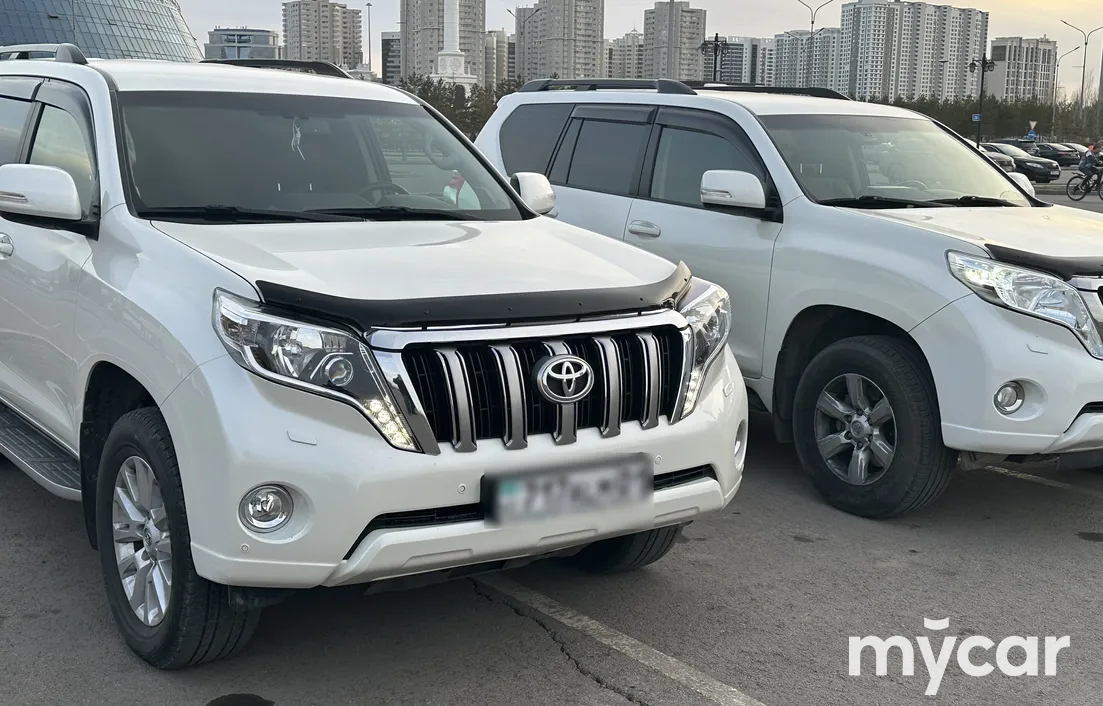 Toyota Land Cruiser Prado 2014