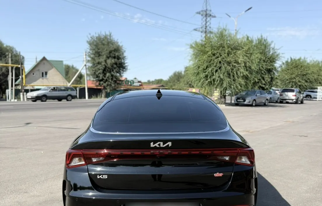 Kia K5 2022