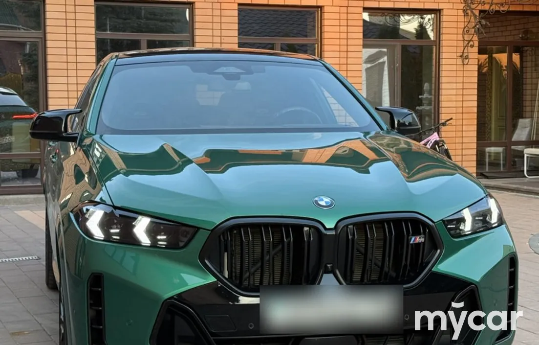 BMW X6 2024