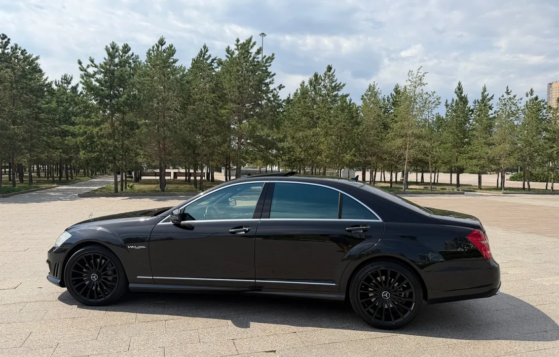 Mercedes-Benz S-Класс 2012