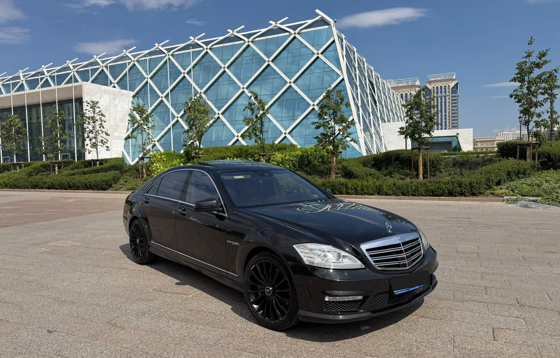 Mercedes-Benz S-Класс 2012