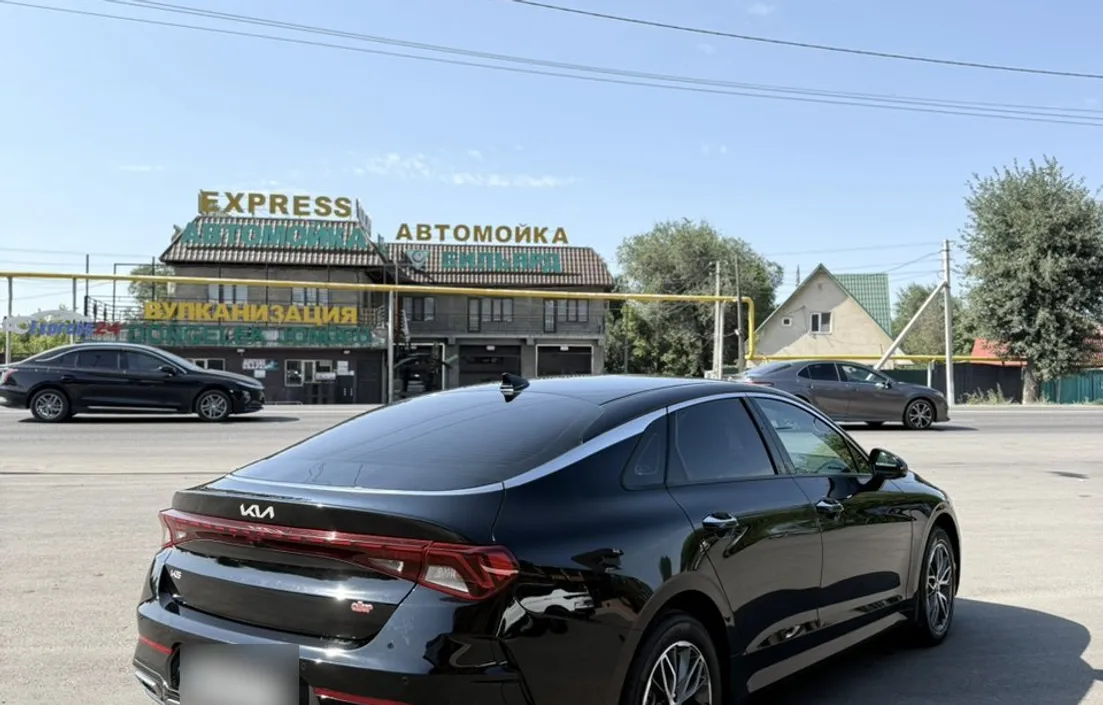 Kia K5 2022