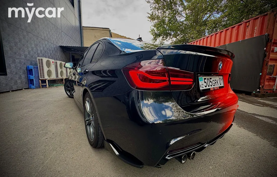 BMW 3 серия 2016