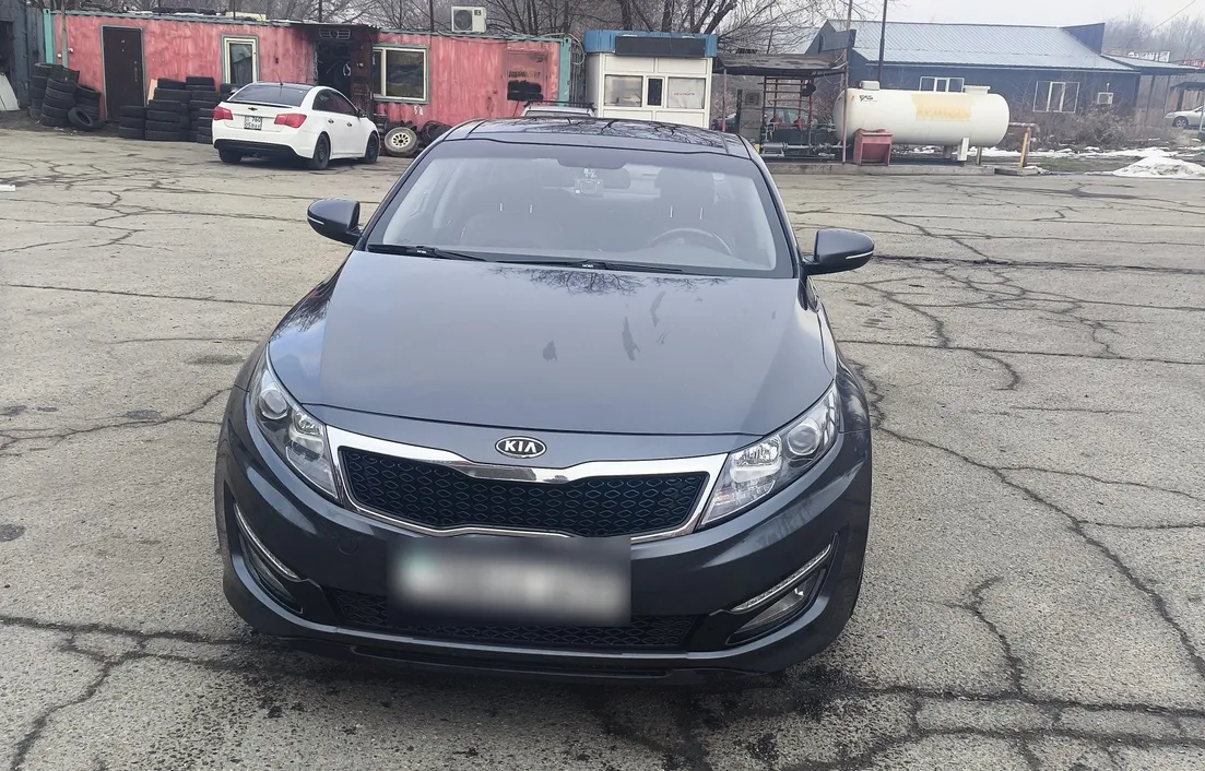 Kia K5 2012