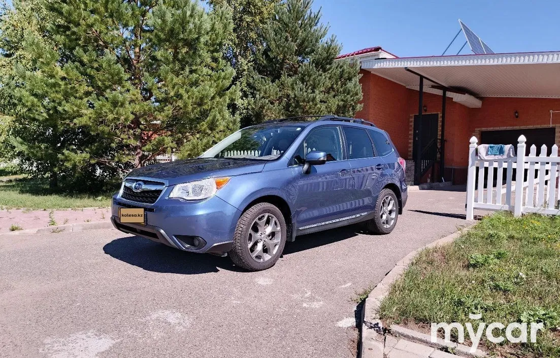 Subaru Forester 2015